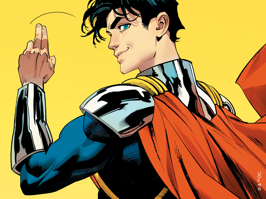Up, Up and Make Way: Joshua Williamson Ushers in the Reign of the Superboys